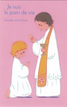 image souvenir de Première Communion  pour une petite fille